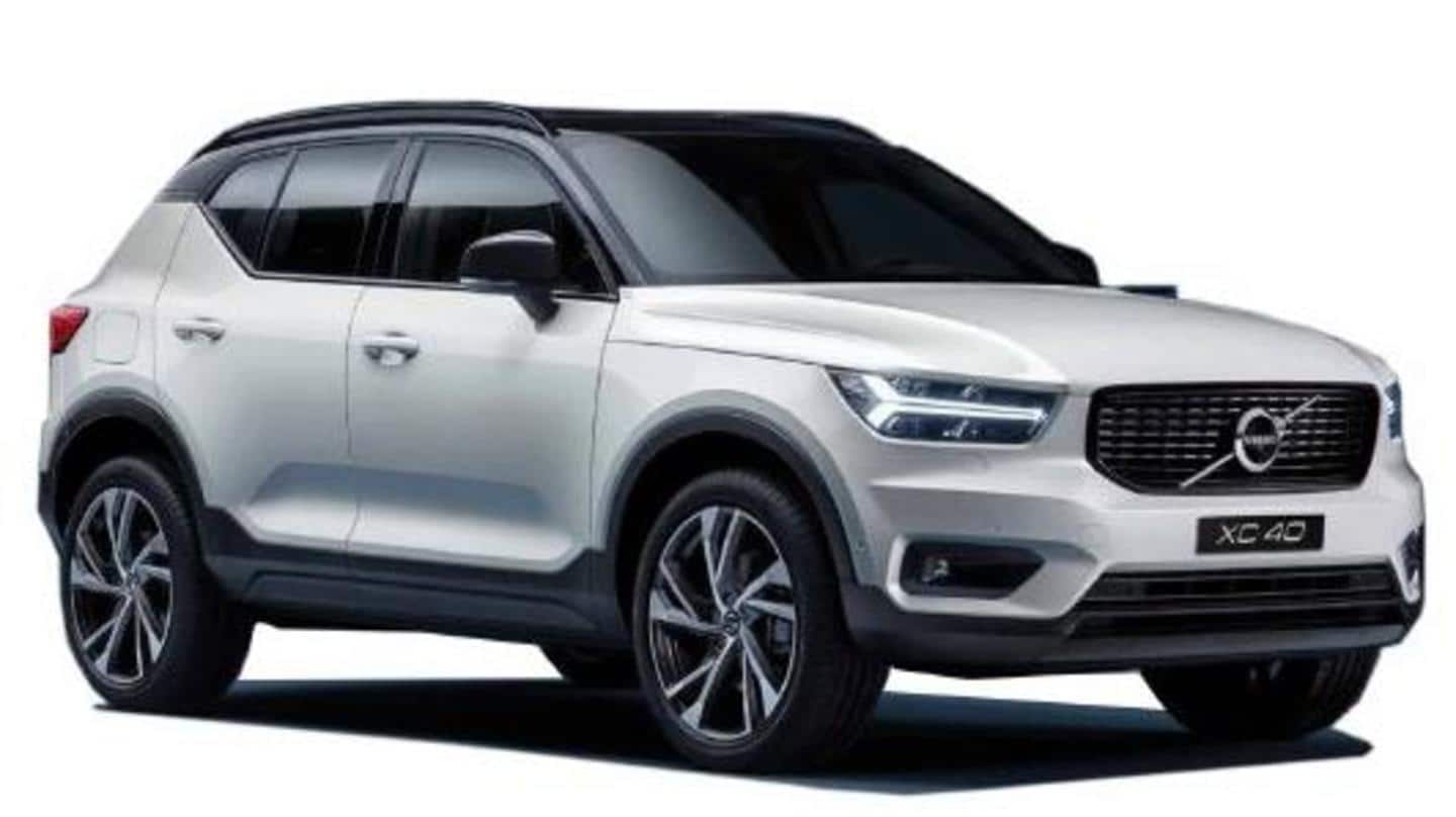Volvo XC40 is available with benefits worth Rs. 4 lakh NewsBytes