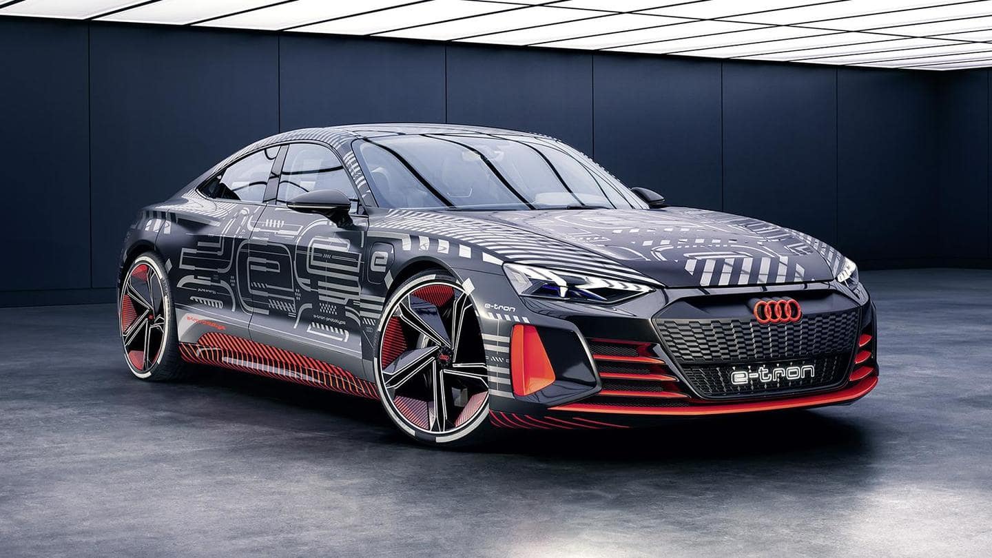 Audi to reveal its e-tron GT car on February 9