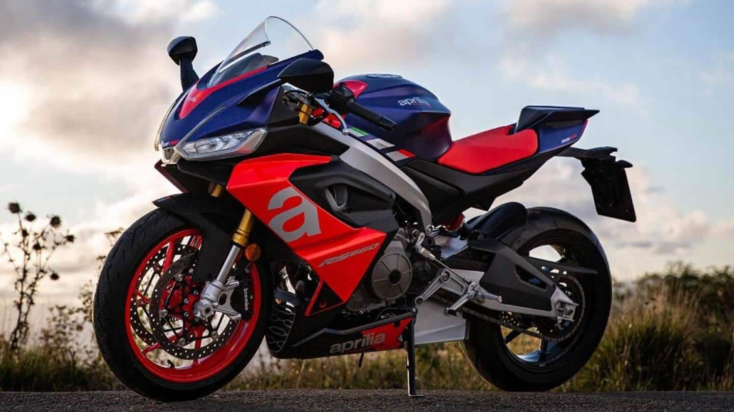 Aprilia RS 660: Latest News, News Articles, Photos, Videos - NewsBytes