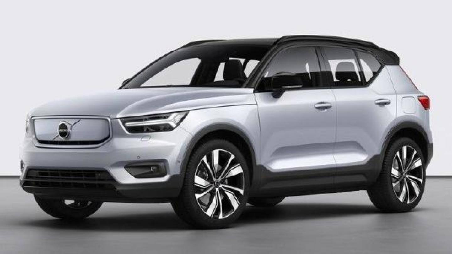 Volvo XC40 Recharge SUV launch postponed due to semiconductor shortage