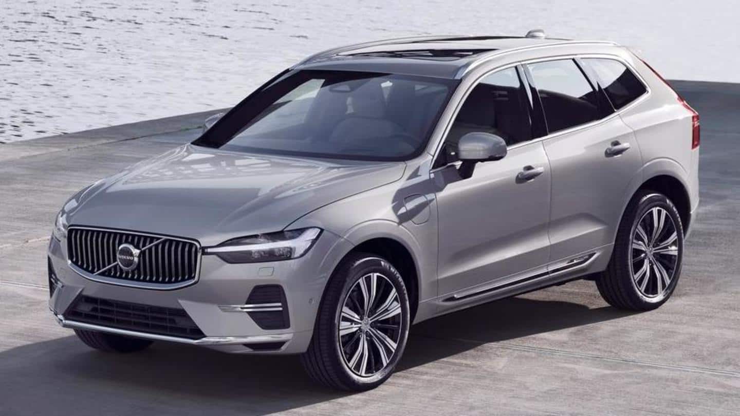2022 Volvo XC60, with refreshed design and new features, unveiled