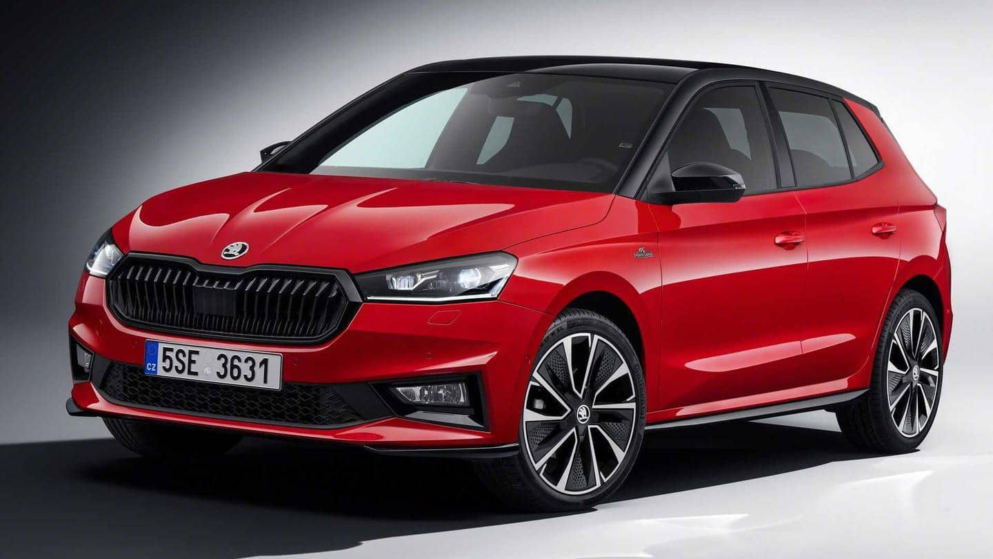 SKODA FABIA MONTE CARLO, with sporty looks, goes official