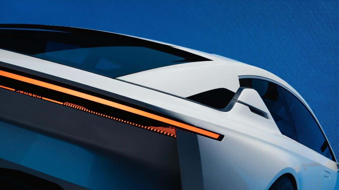 Jensen's upcoming supercar is meant for racing on tracks