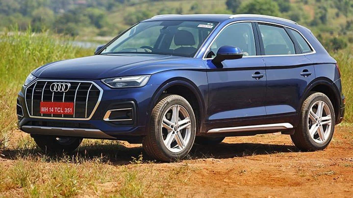 Audi Q5 (facelift) launched in India at Rs. 59 lakh