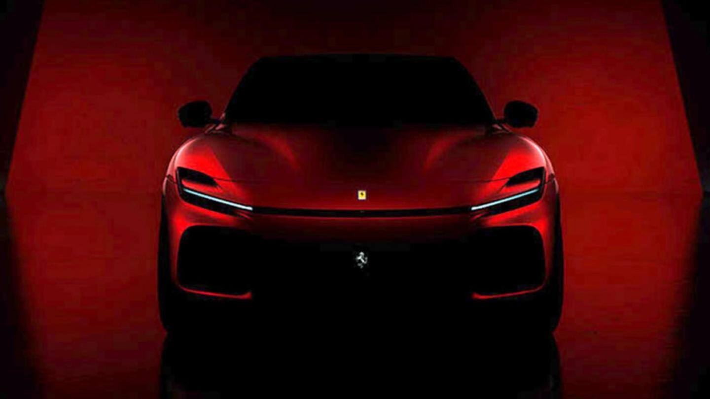 Ferrari Purosangue, the company's first-ever SUV, previewed: Check design highlights