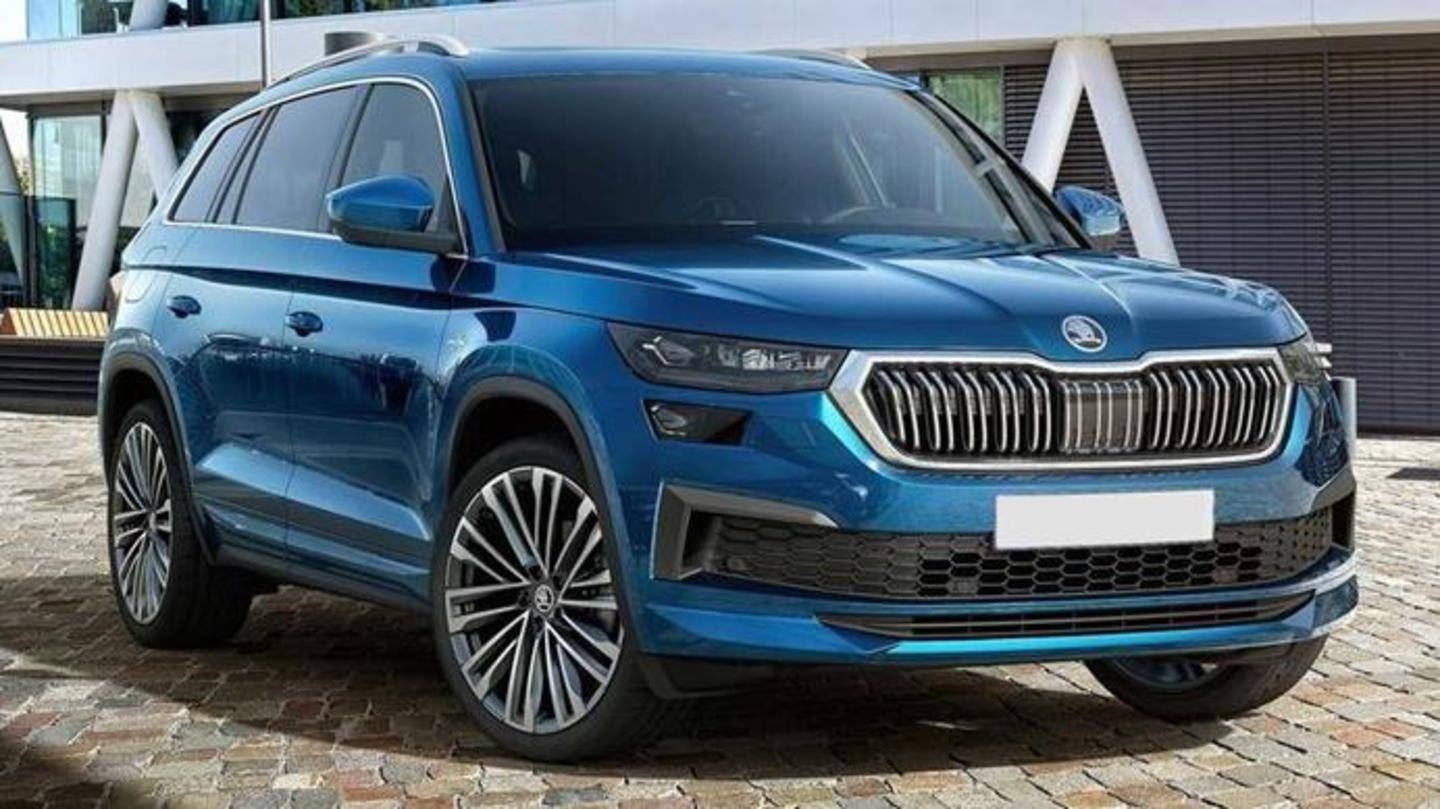 2022 SKODA KODIAQ launched in India at Rs. 35 lakh