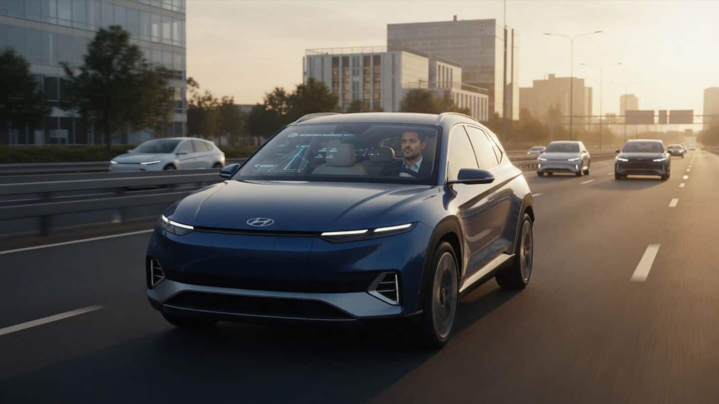Hyundai to launch cars with own driver-assistance software by 2029