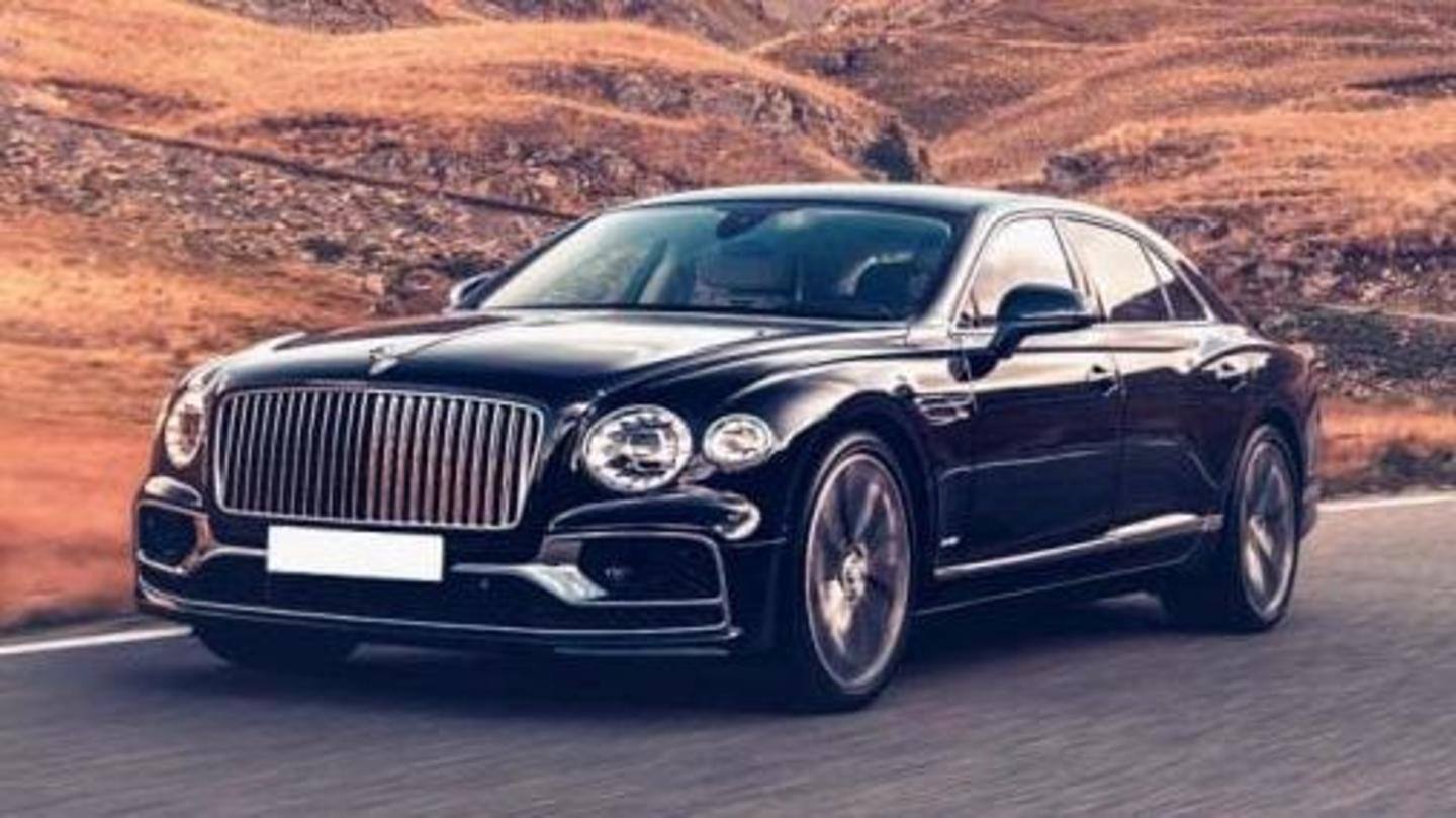 Bentley introduces new styling package for its Flying Spur sedan