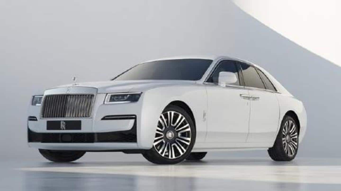 First unit of 2021 Rolls-Royce Ghost arrives in India