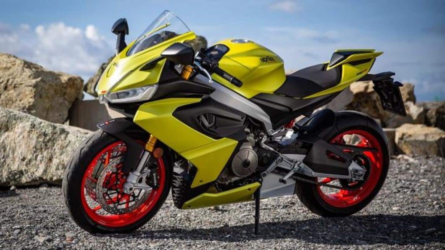 Aprilia RS 660 may be launched in India next week