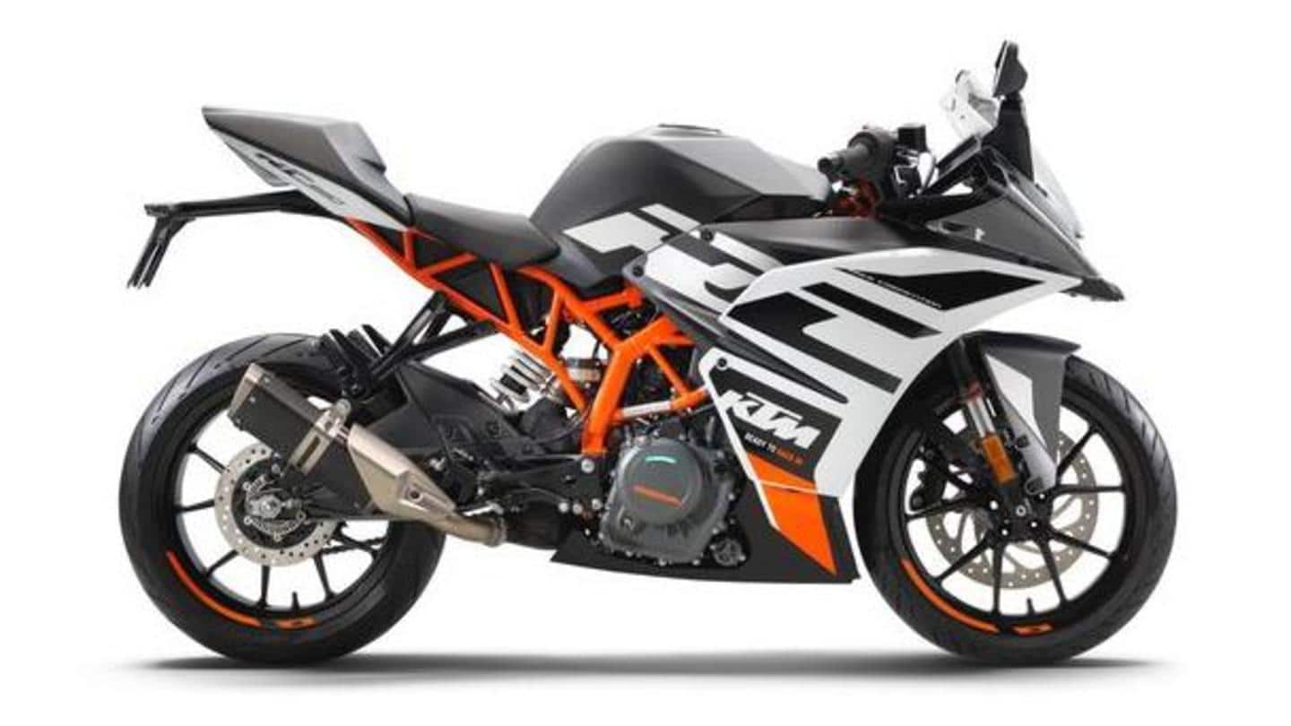 KTM RC 390 might be launched in India this September