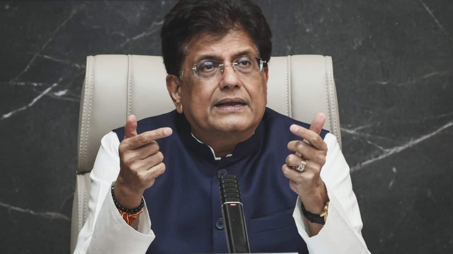 India, Australia working toward finalizing bilateral investment treaty: Piyush Goyal