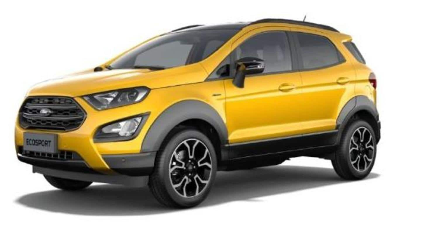 Ford EcoSport Active to break cover next month: Details here