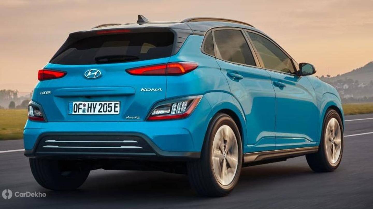 Hyundai Kona Electric (facelift): At a glance Hyundai Kona Electric (facelift): At a glance