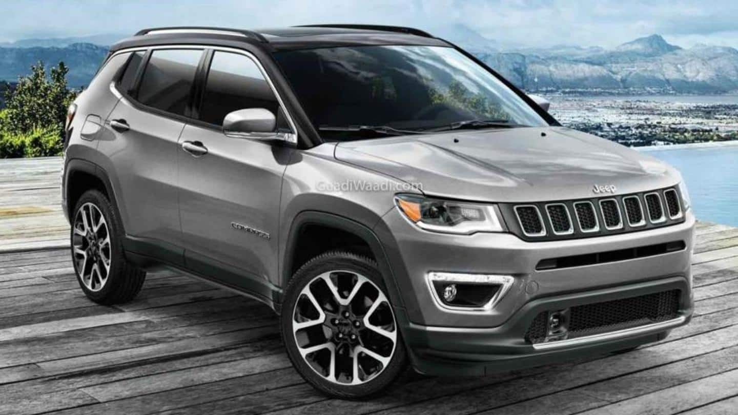 Jeep Compass is available with benefits worth Rs. 3 lakh