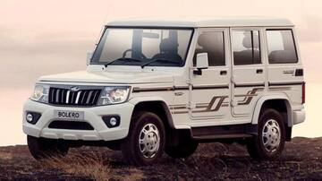 2022 Mahindra Bolero SUV to get dual front airbags