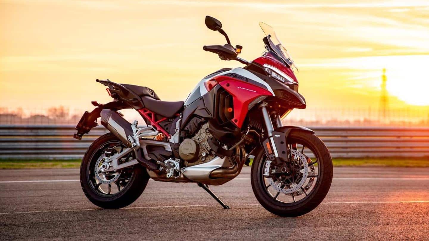 Ducati Multistrada V4 bike to be launched on July 22