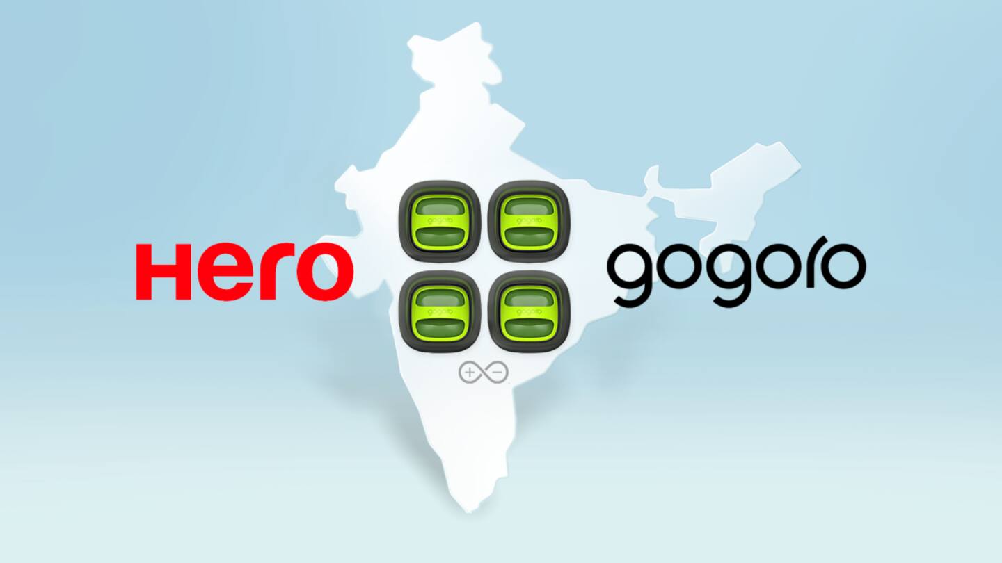 Hero MotoCorp joins hands with Gogoro to launch electric two-wheelers