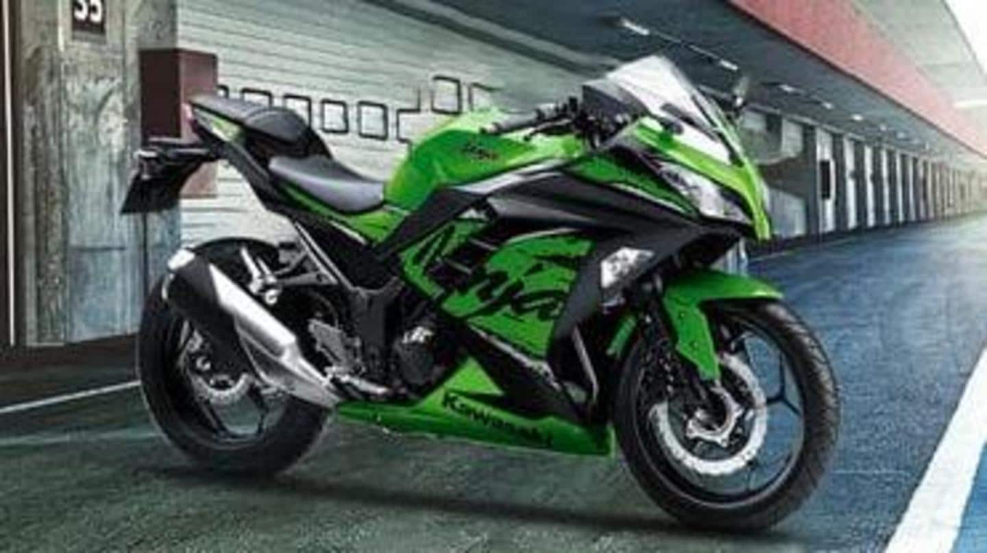 BS6 Kawasaki Ninja 300 to be around March 2021 |
