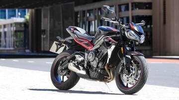 Triumph Street Triple R to be launched on August 11