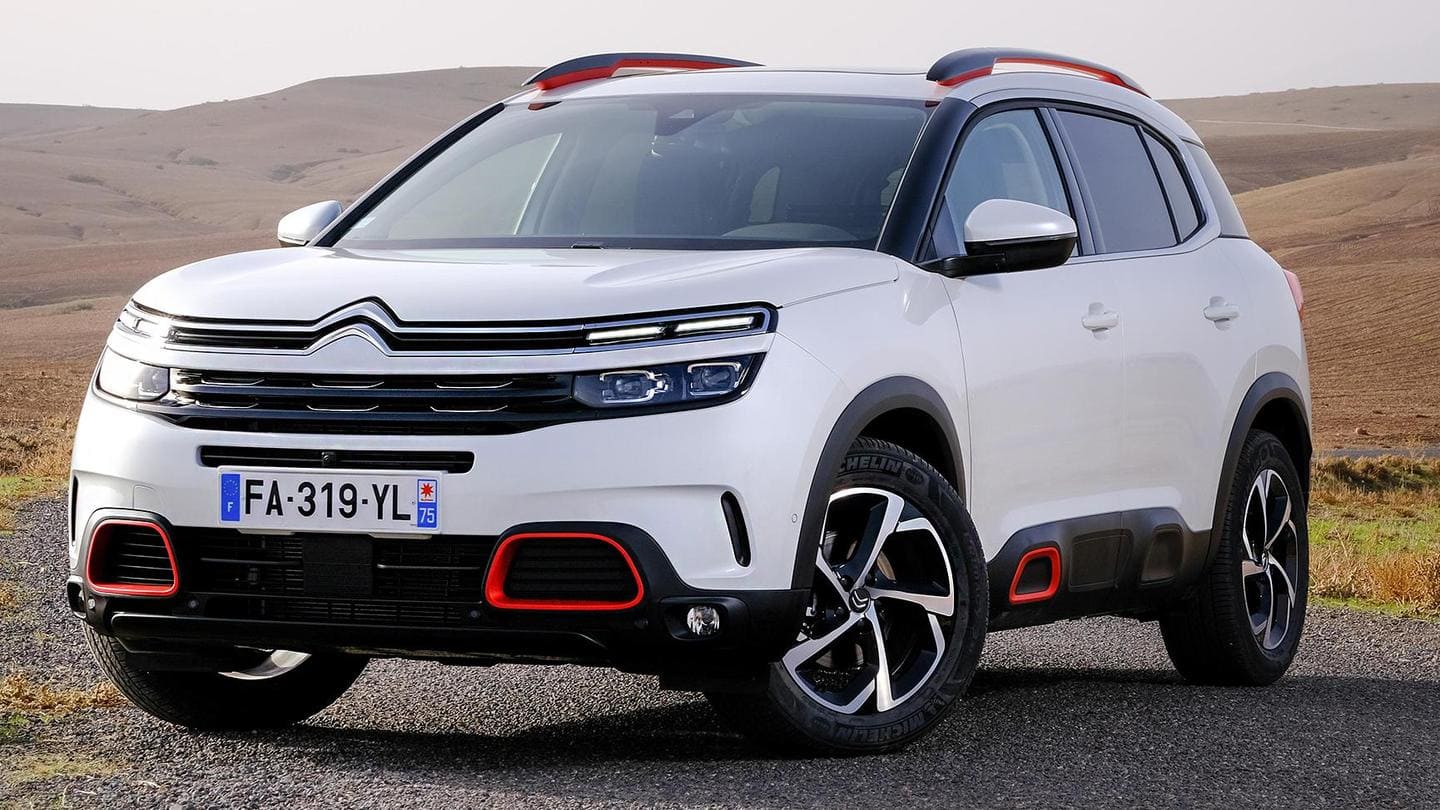 Citroen C5 Aircross SUV to be launched in Q1 2021