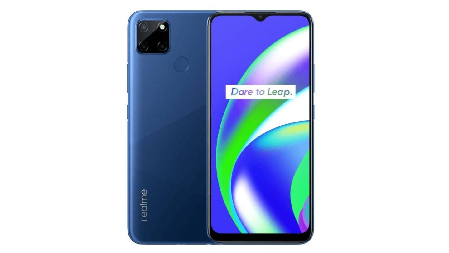 Realme C12, with triple cameras and 6,000mAh battery, goes official