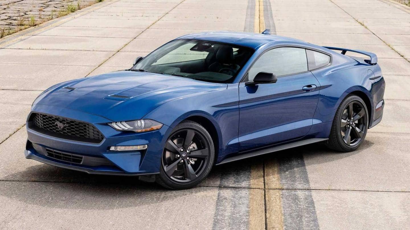 2022 Ford Mustang gets Stealth Edition and California Special variants