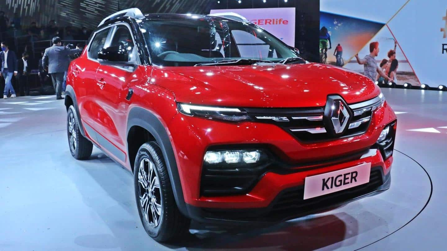 Renault KIGER's deliveries commence; 1,100 units delivered on first day