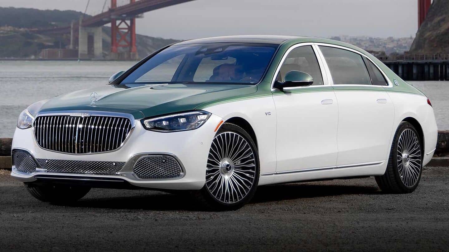 Mercedes-Maybach S680 Emerald Isle is an ode to Ireland, California