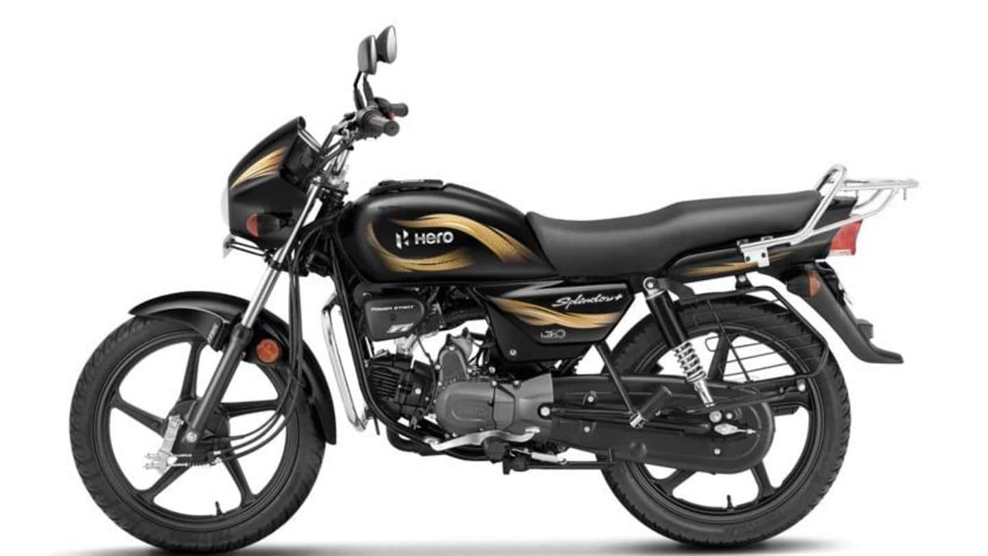 Hero Splendor+ Black And Accent: At a glance Hero Splendor+ Black And Accent: At a glance