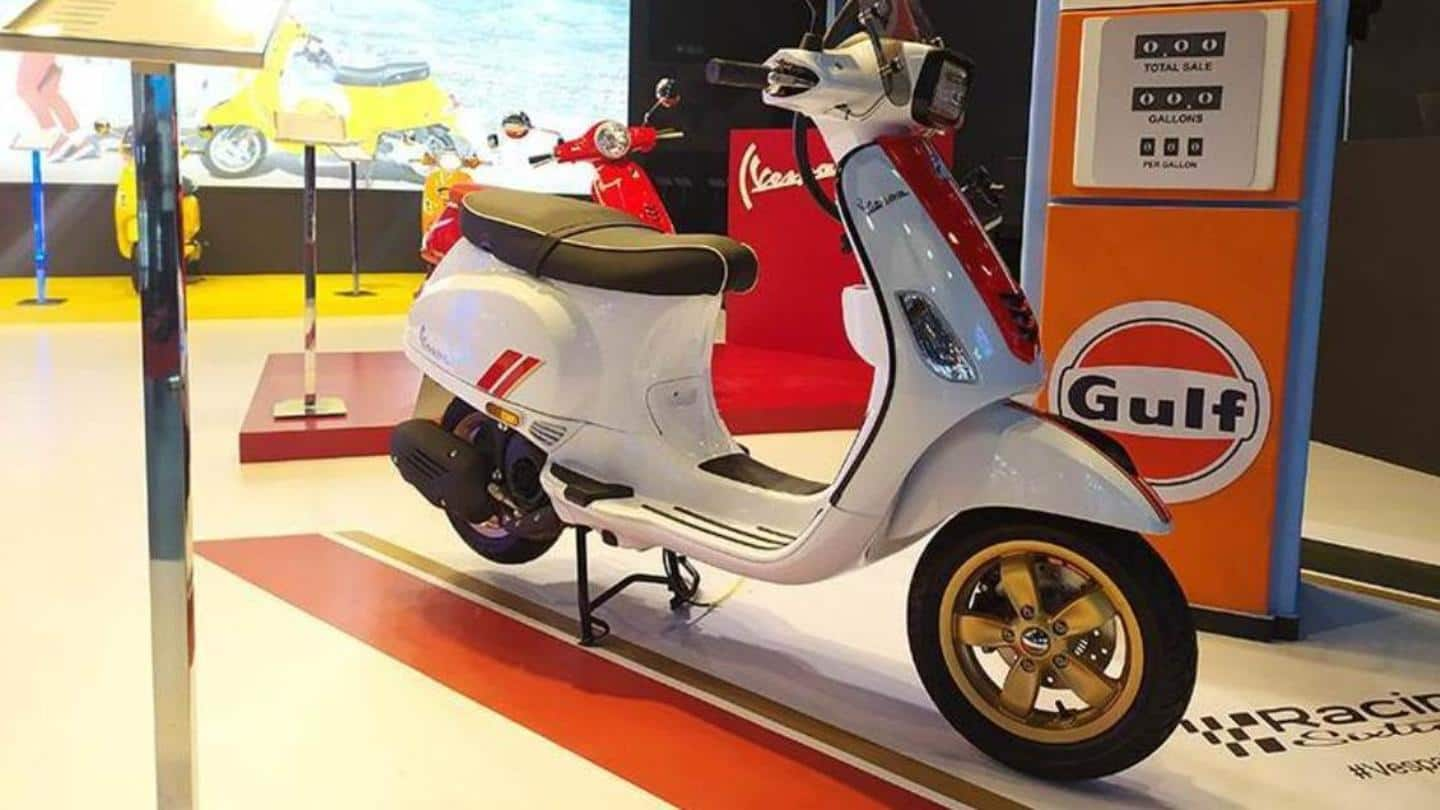 Limited-edition Vespa Racing Sixties to be launched on September 1