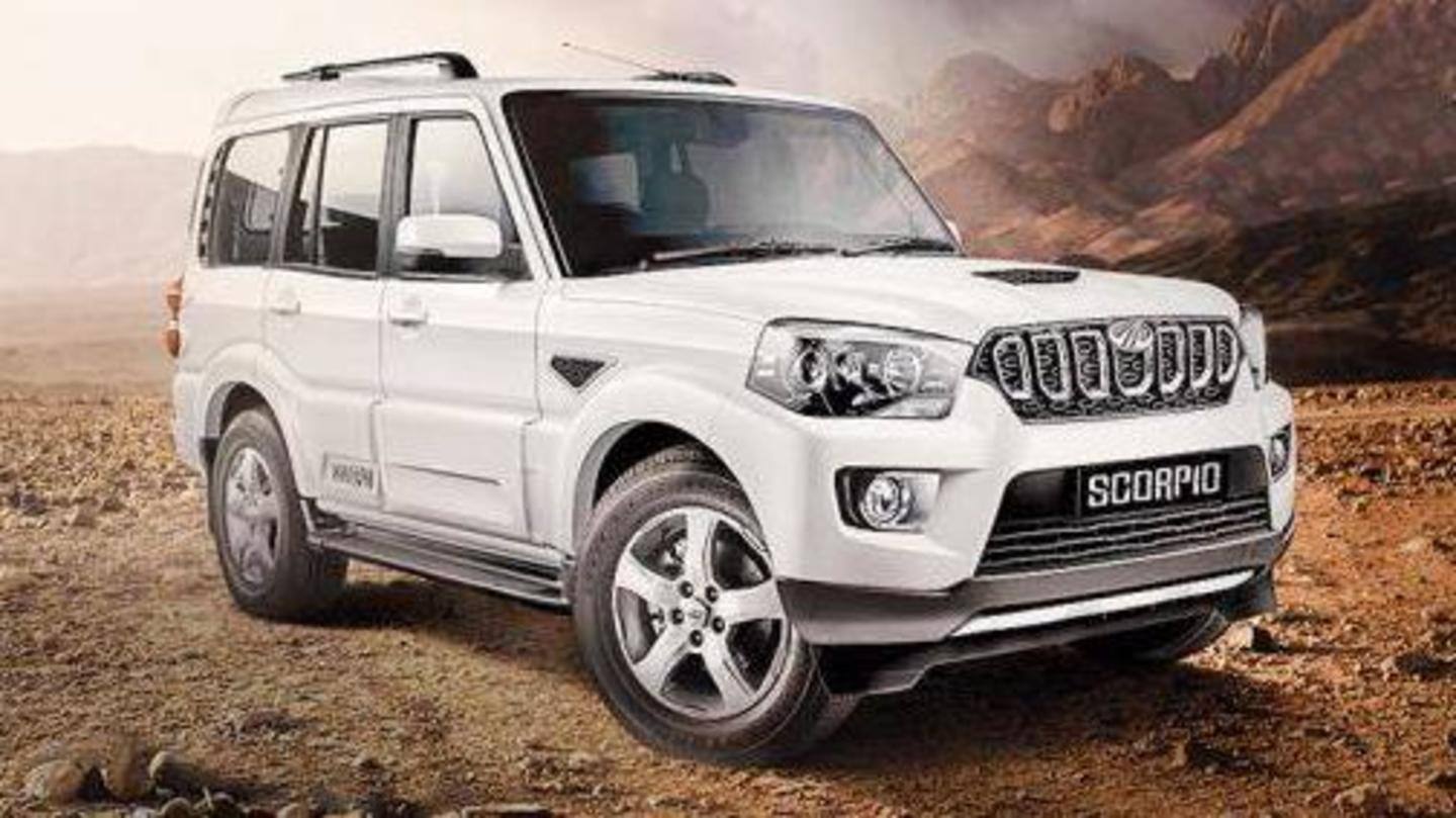 Mahindra Scorpio: Price begins at Rs. 12.42 lakh Mahindra Scorpio: Price begins at Rs. 12.42 lakh