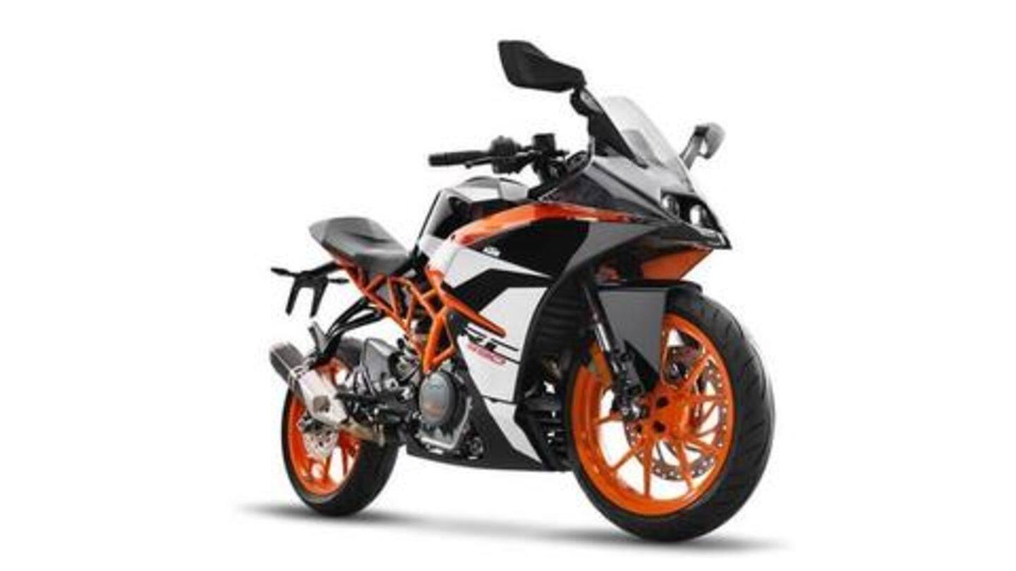 KTM RC 390: Likely to cost Rs. 2.75 lakh KTM RC 390: Likely to cost Rs. 2.75 lakh