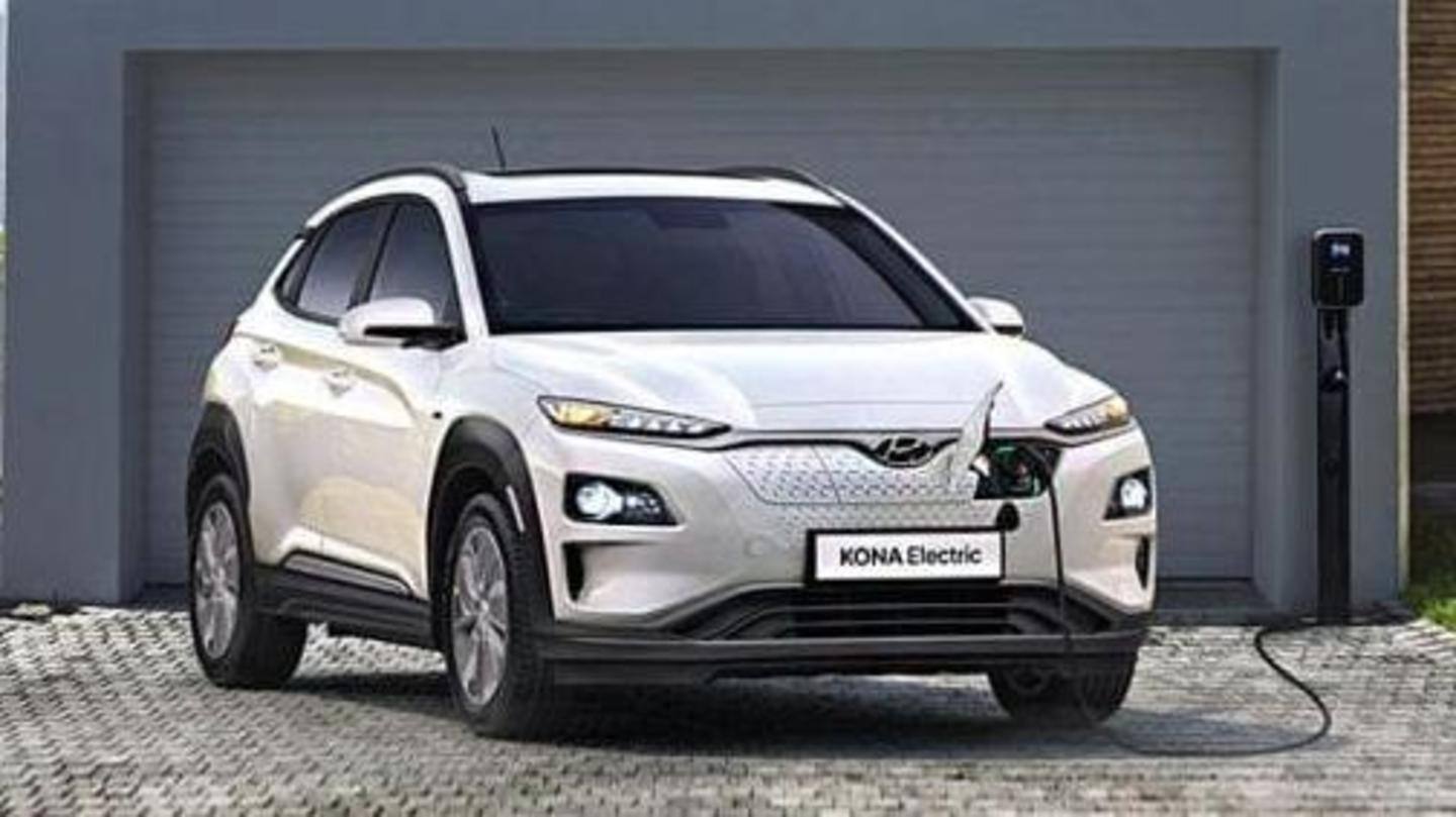 Hyundai Kona Electric: Price starts at Rs. 23.76 lakh Hyundai Kona Electric: Price starts at Rs. 23.76 lakh