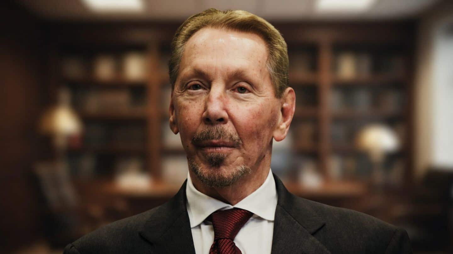Why Larry Ellison has pledged Oracle shares worth $9.2B