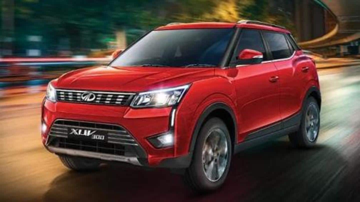 Mahindra XUV300: Price starts at Rs. 7.94 lakh Mahindra XUV300: Price starts at Rs. 7.94 lakh