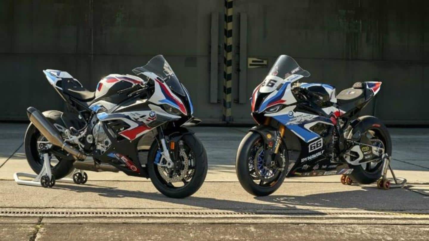 This BMW sports bike costs more than Mercedes-Benz A-Class Limousine