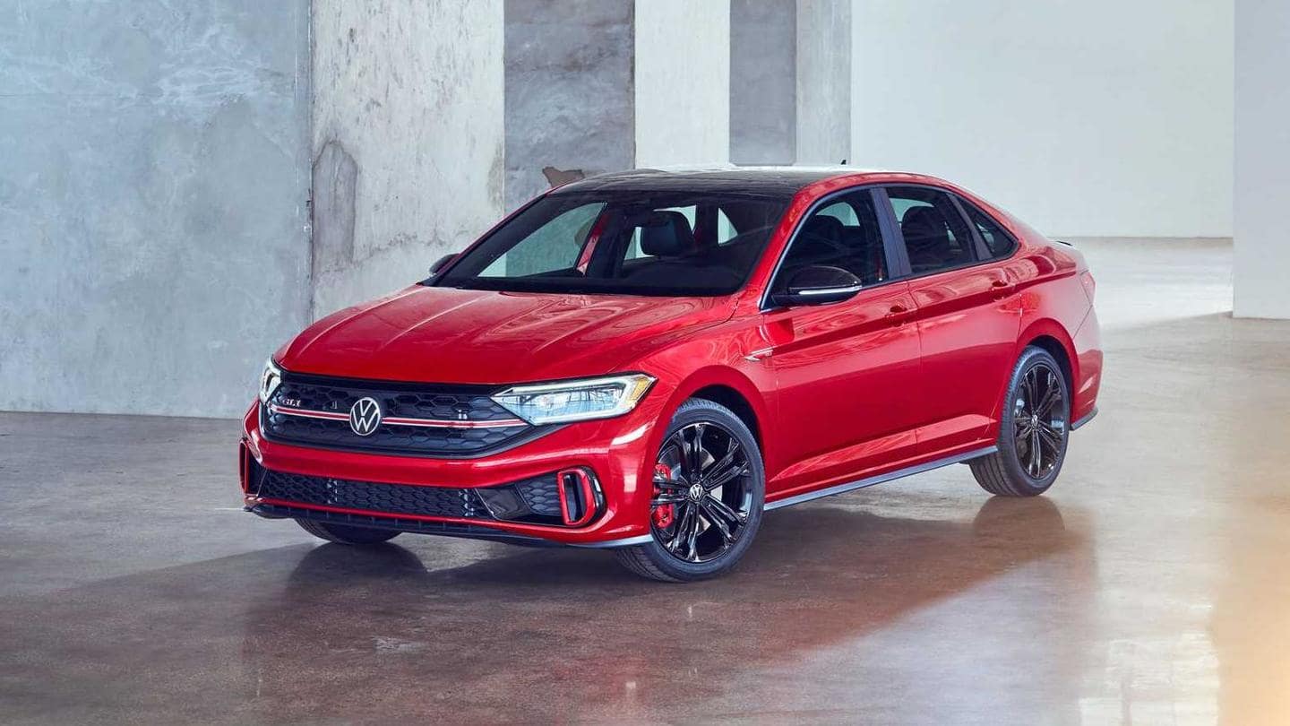 2022 Volkswagen Jetta, with refreshed looks and two engines, revealed