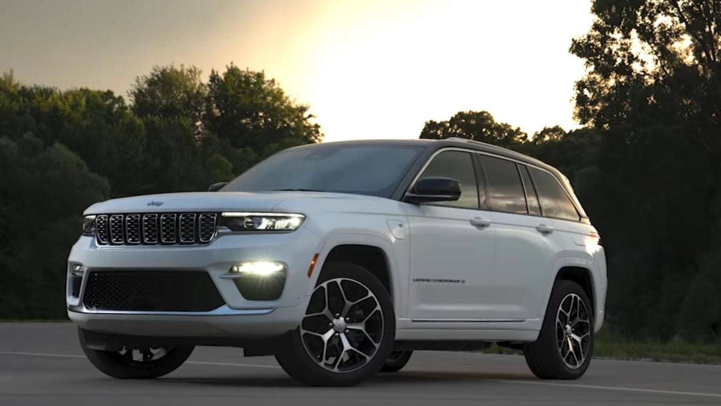 2022 Jeep Grand Cherokee SUV to debut on September 29