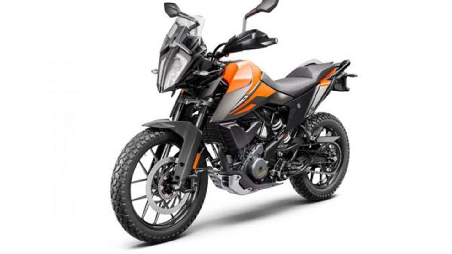 KTM 250 Adventure bike to be launched in October | NewsBytes