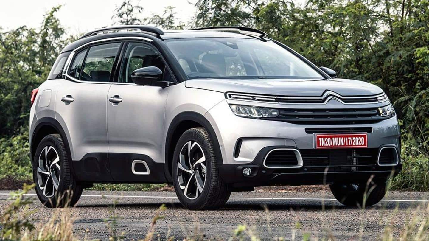 Ahead of launch, Citroen C5 Aircross makes way to dealerships