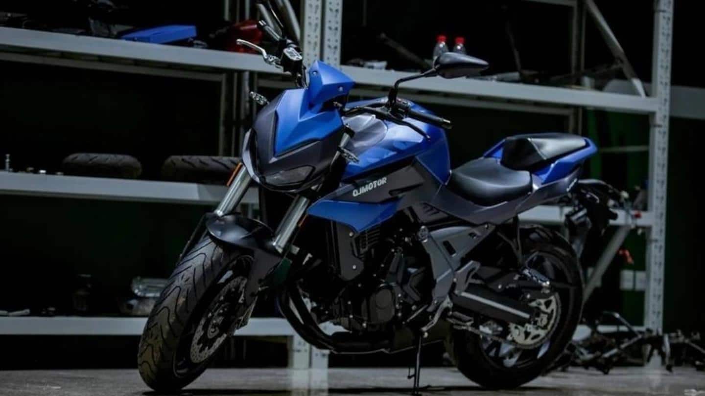 QJ Chase 700, with 693cc liquid-cooled engine, debuts in China