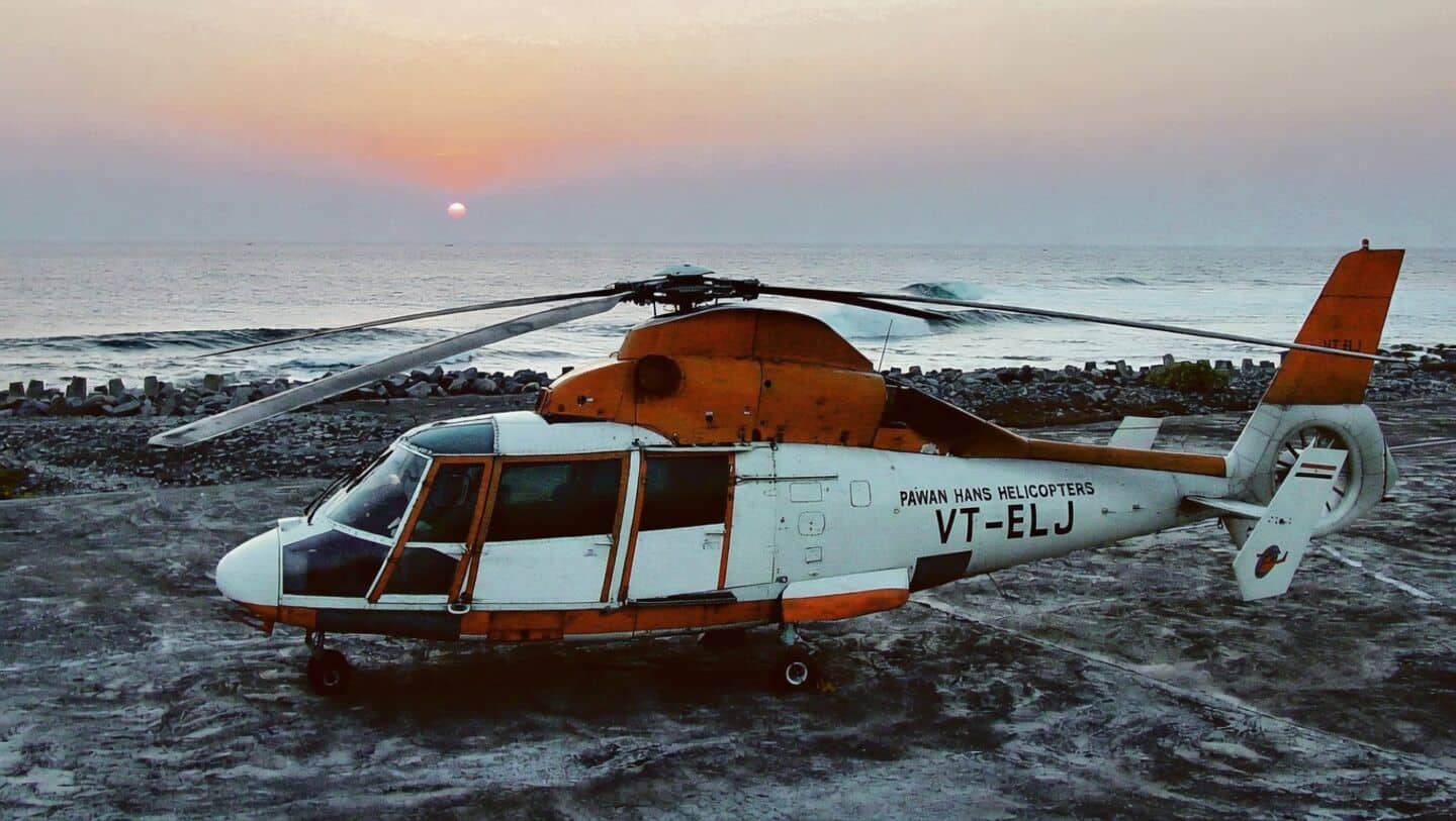 Will helicopter service provider Pawan Hans be repositioned or sold?