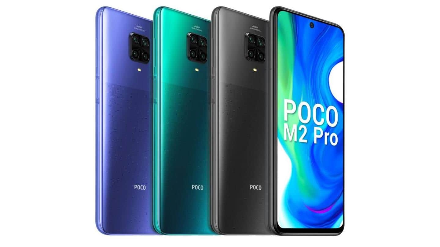 POCO M2 Pro, with Snapdragon 720G chipset, launched in India