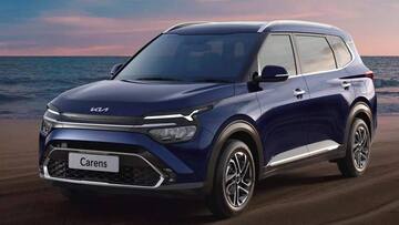 Production of Kia Carens SUV starts in India