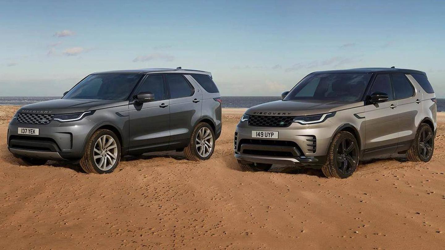 Land Rover Discovery (facelift) officially listed in India, launch imminent