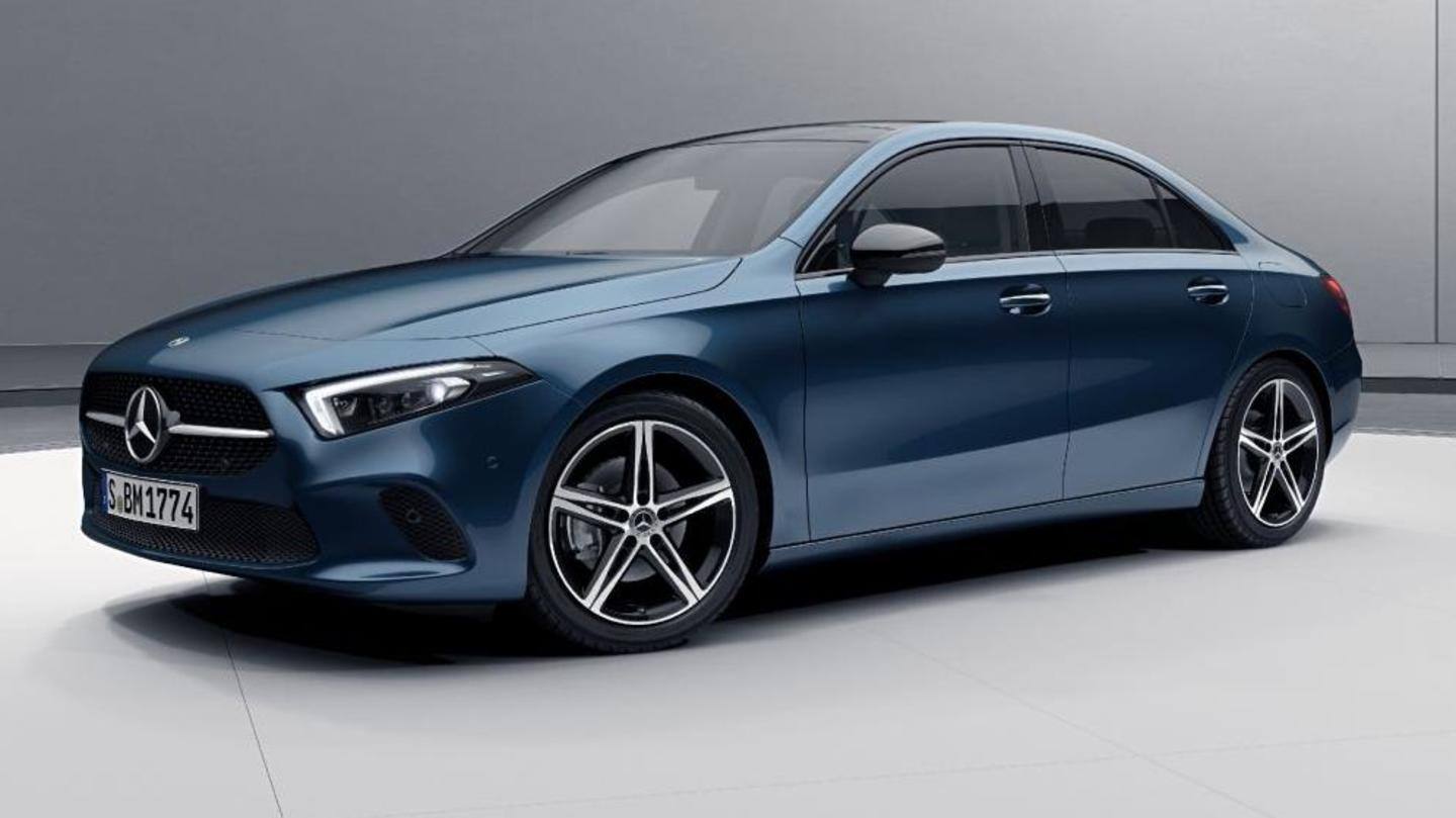 Mercedes-Benz A-Class Limousine: Expected to cost Rs. 32 lakh Mercedes-Benz A-Class Limousine: Expected to cost Rs. 32 lakh