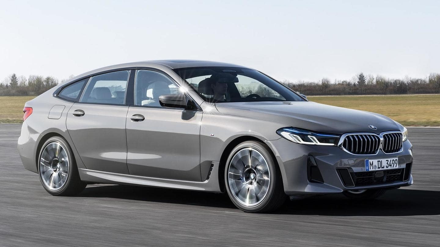 2021 BMW 6 Series GT's India launch on April 8