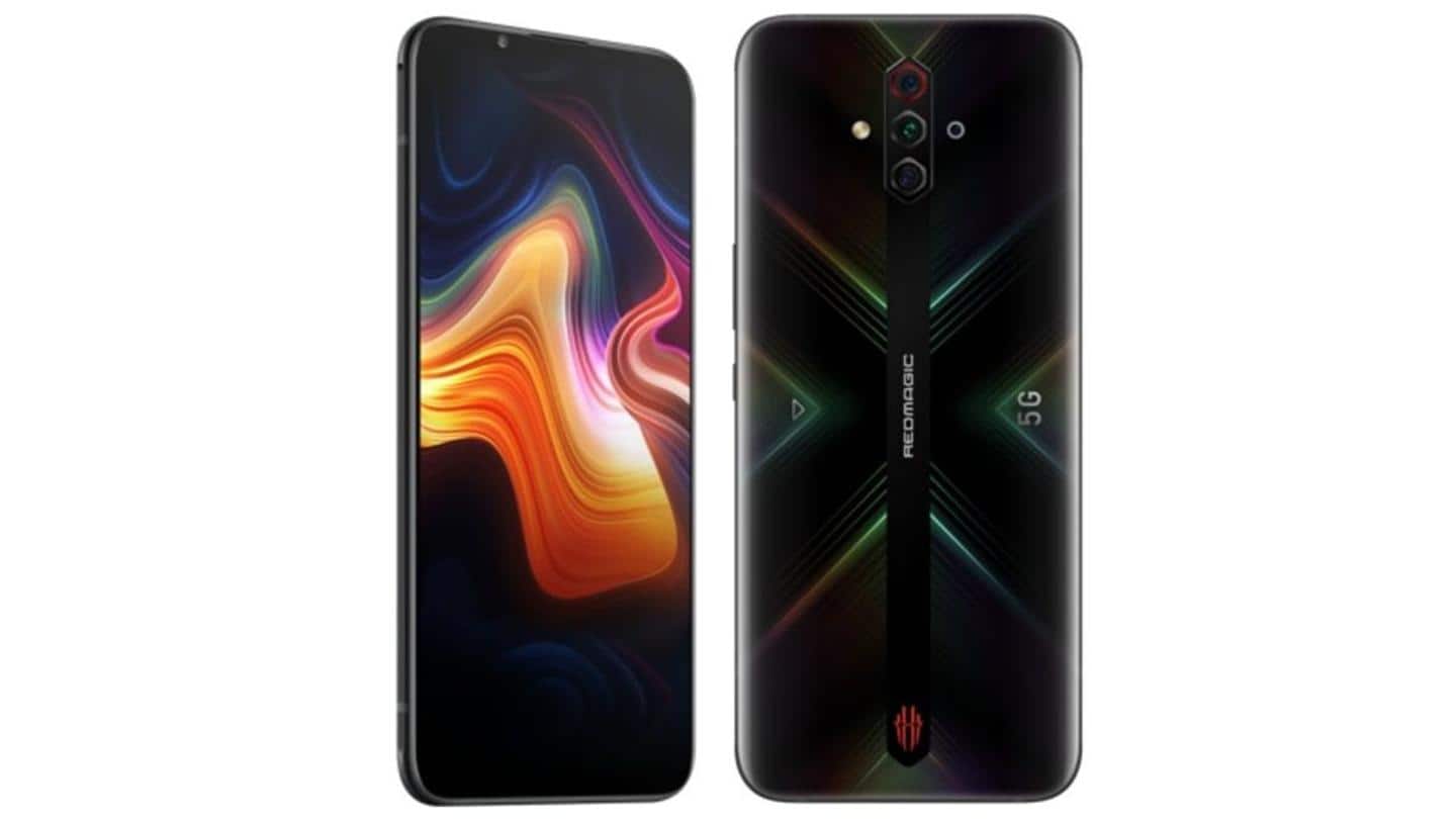 Nubia launches a new affordable 5G gaming phone