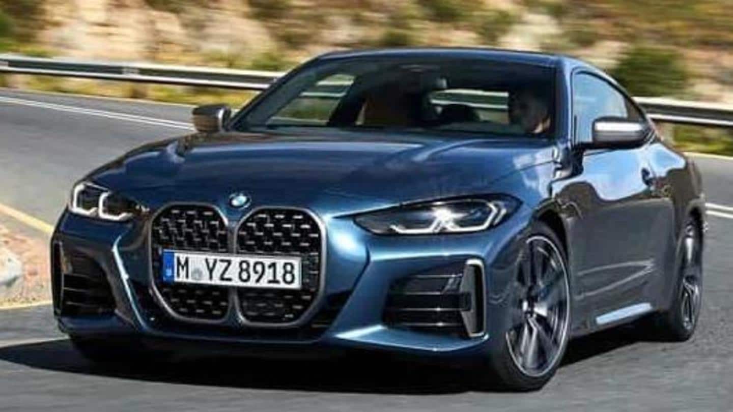 2021 BMW 4 Series Coupe breaks cover: Check what's new